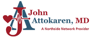 John Attokaren, MD Logo